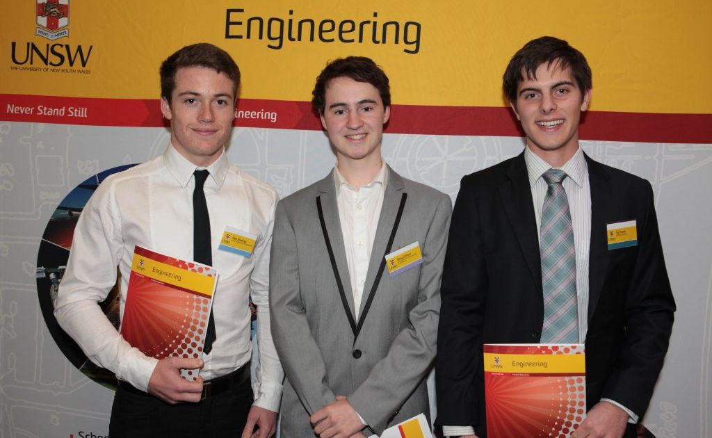Award-winning former students Max Hastings, Rory Clifford and Tye Fraser continue to bring honour to Bishop Druitt College.
Award-winning former students Max Hastings, Rory Clifford and Tye Fraser continue to bring honour to Bishop Druitt College.
